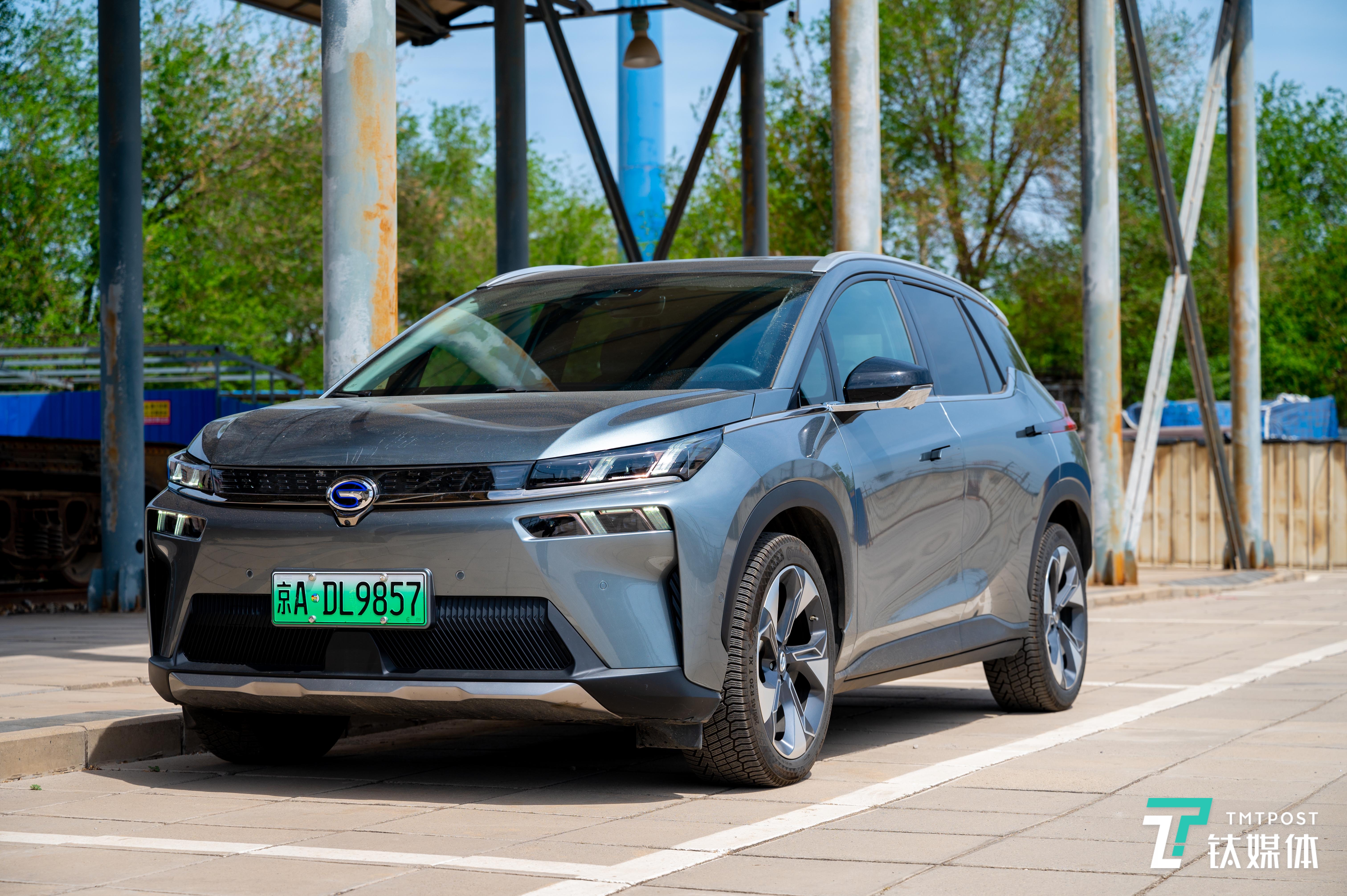 广汽aionv试驾这是智能化suv该有的样子钛极客