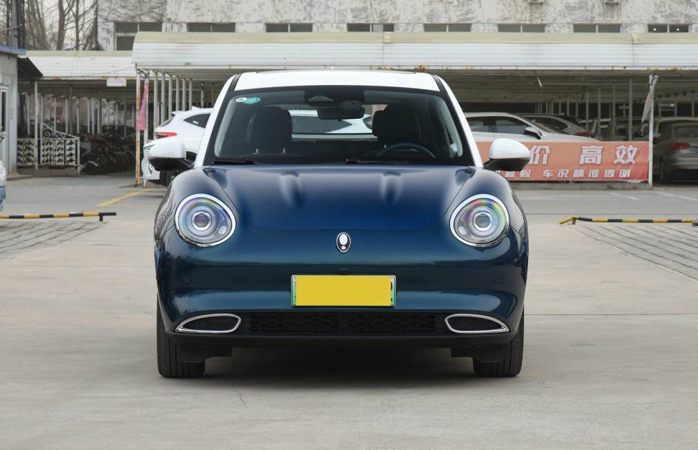 长城欧拉版甲壳虫造型拉风还好开价格不贵适合送女朋友