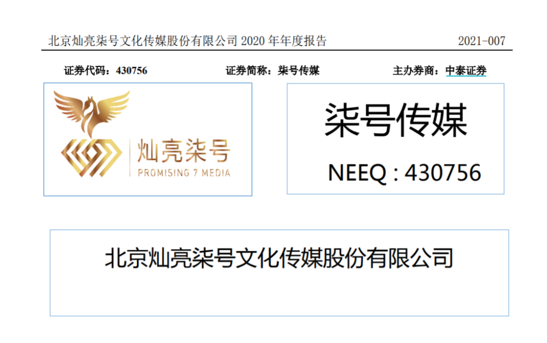 来源:柒号传媒年报
