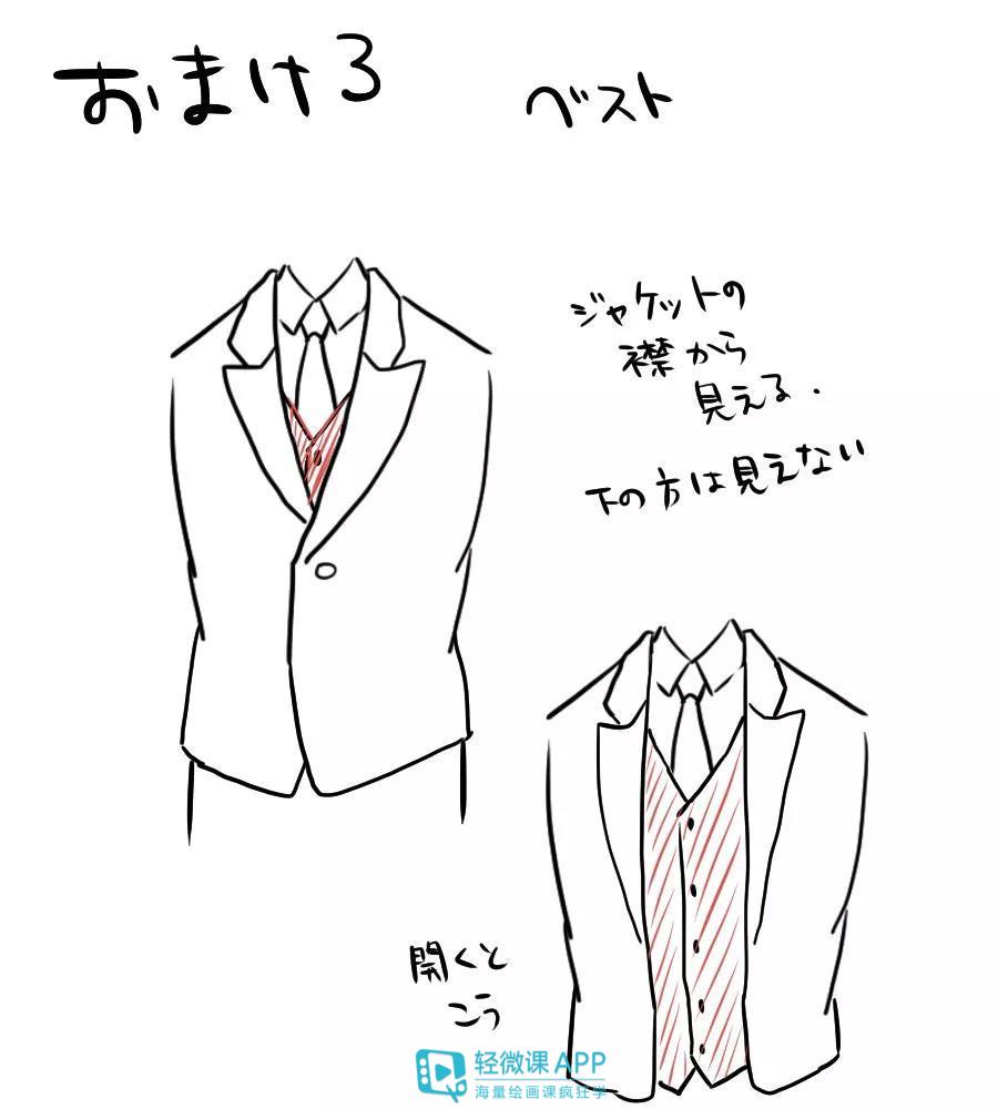 怎么画漫画人物的服装?人物服装绘画技巧