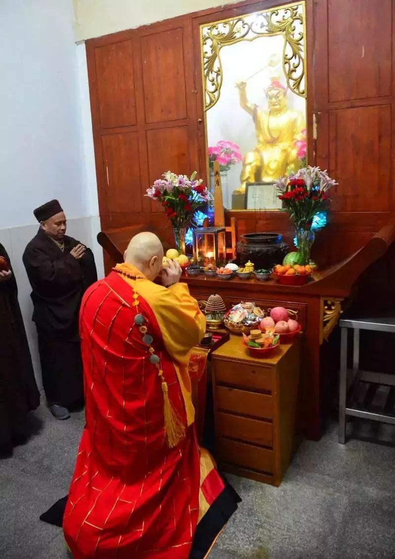 恭迎监斋菩萨诞辰!顶礼供养,保佑五谷丰登,风调雨顺,家宅平安