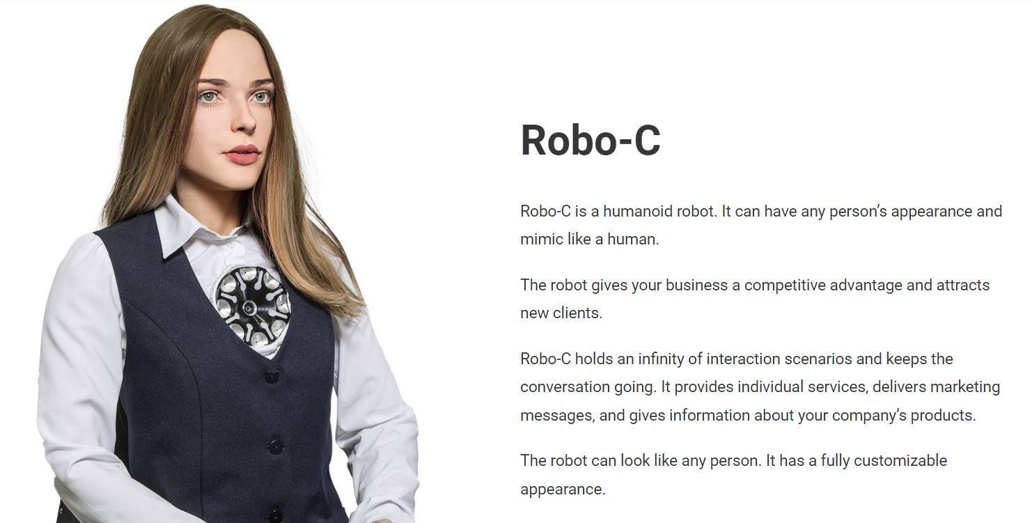 机器人公司想用20万美元“买断”你的脸 如果它足够友好  第7张