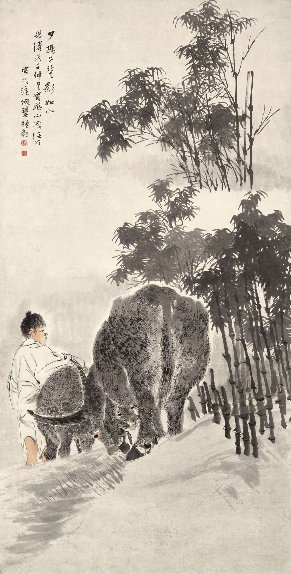 九位大师级名家画牛,各有各的精彩__凤凰网