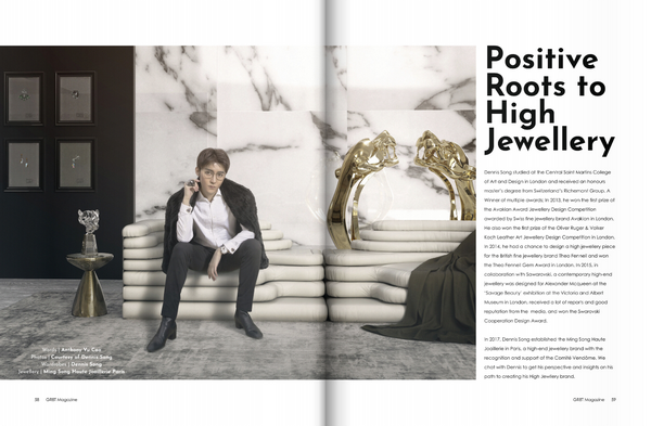 美国人物杂志gr8t专访华人设计师dennissong