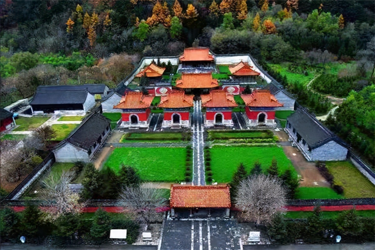 盛京三陵之抚顺清永陵__凤凰网