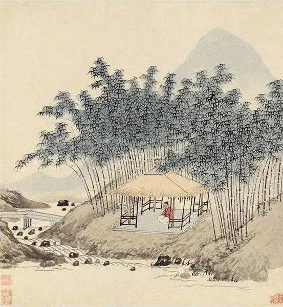 明代画家笔下的田园山水,情怀独特_凤凰网国学_凤凰网