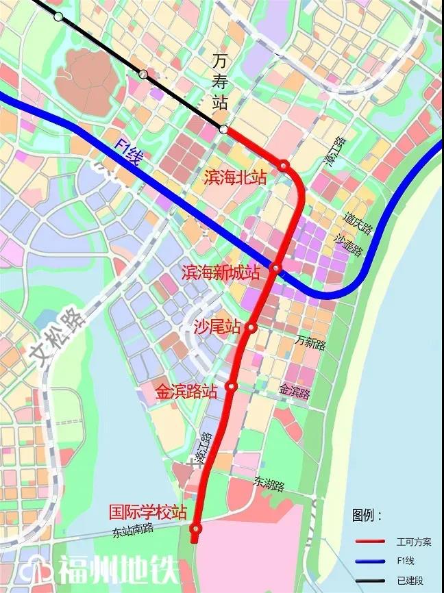 马尾地铁和6号线东调段年内开建!4号线有区间通过验收!__凤凰网