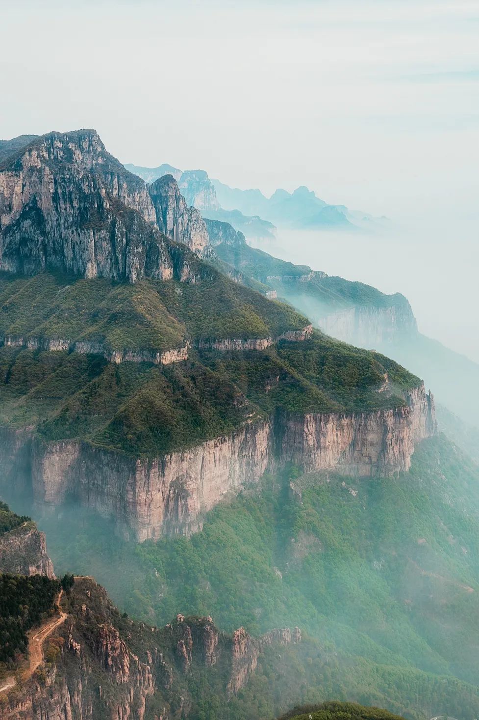 太行山——中国的脊梁