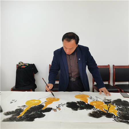 当代书画家张伟__凤凰网