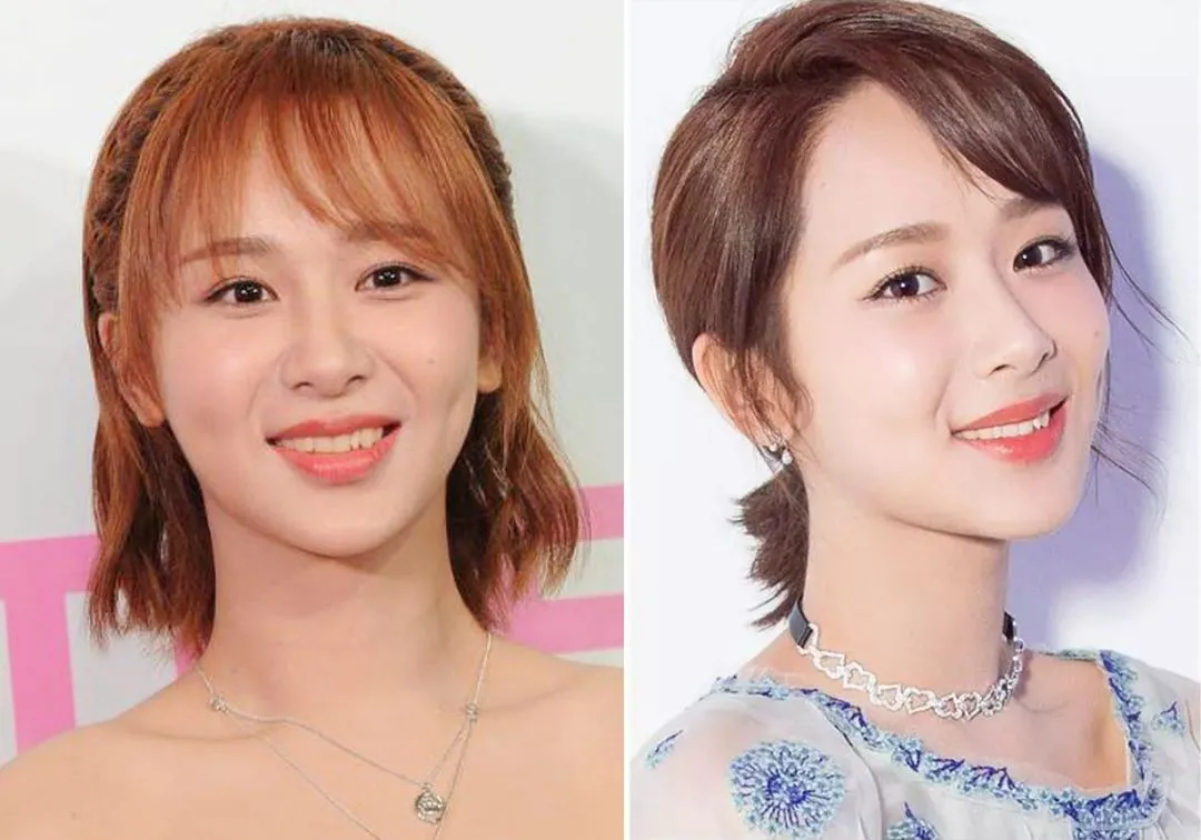 吴宣仪存在感超强的大白牙,好像习惯性地"霸气外露"呢