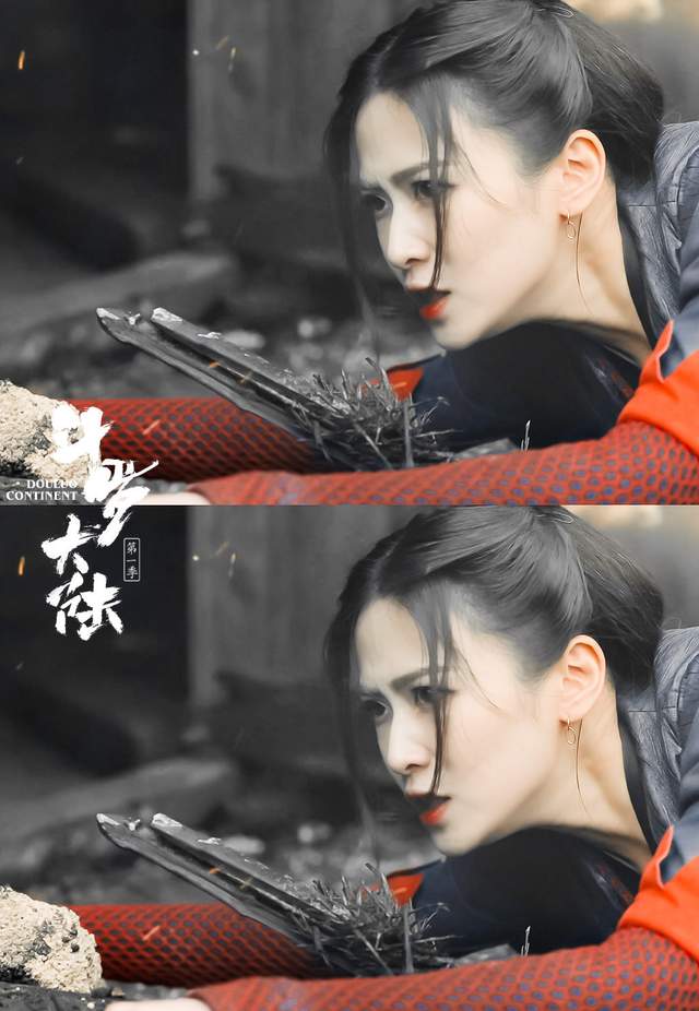 刘美彤《斗罗大陆》热播 朱竹清绝美战损惹人怜