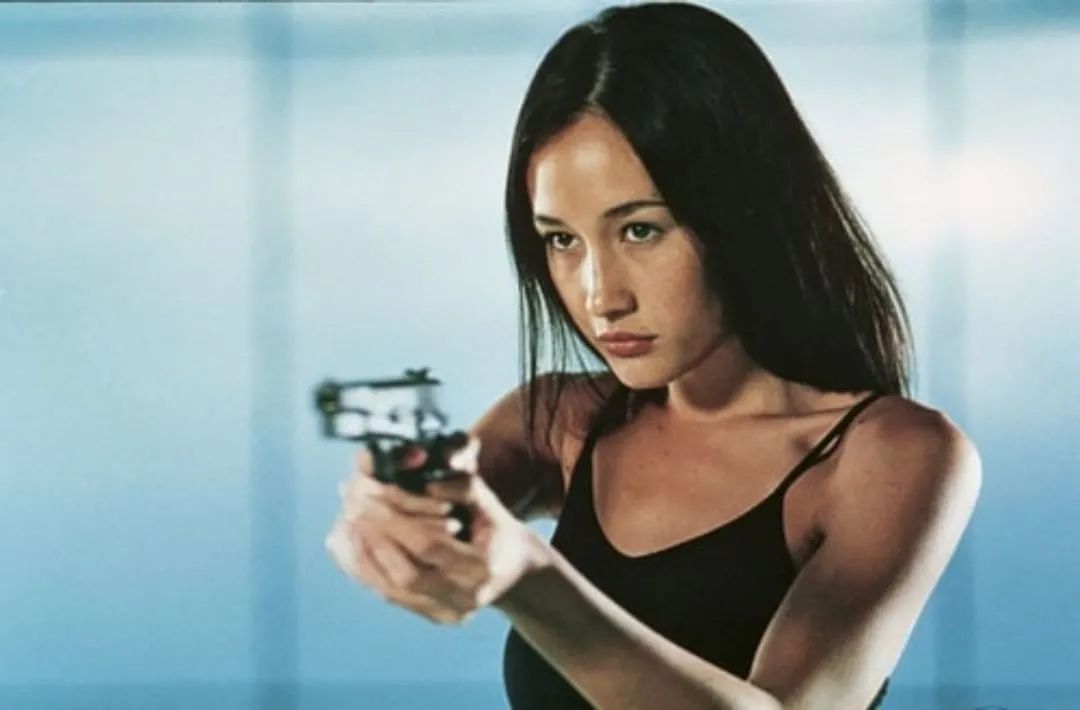 maggie q 新电影八月全美上映,女神回归