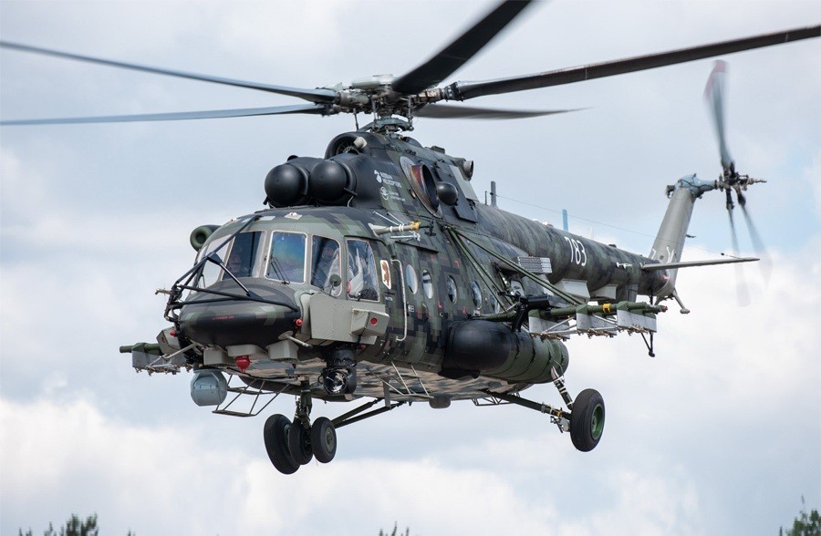 又一架直升机坠毁皮实耐造的米17v5在印度也难逃厄运