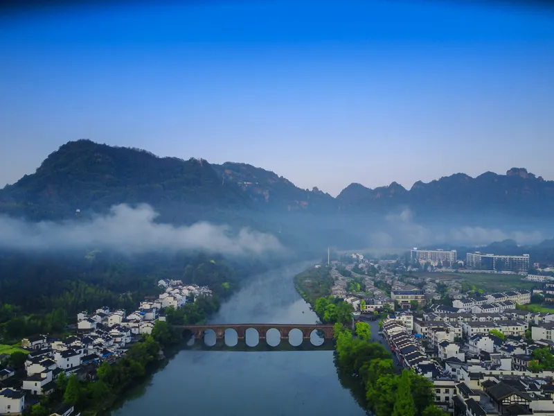 挖到《山河令》同款取景地,还藏一家大促爆款"云上仙居"