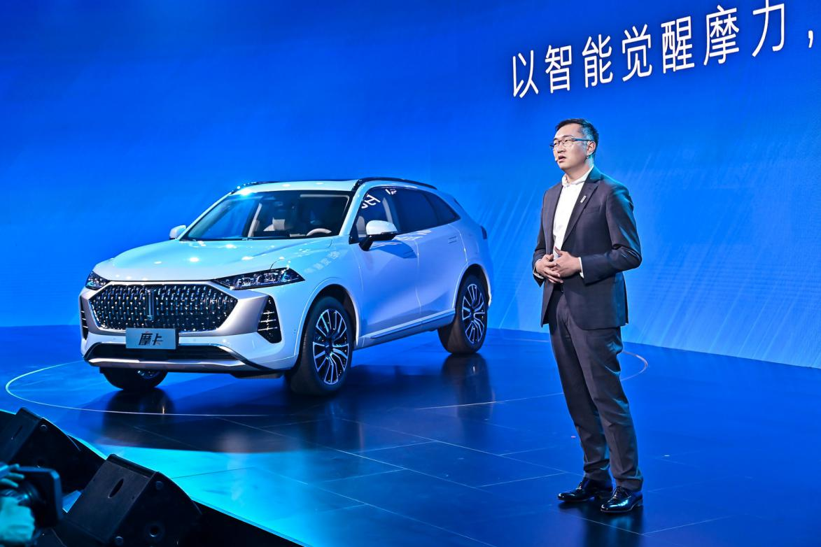 上市现场大咖云集,wey摩卡"三重特调"礼遇豪横发布