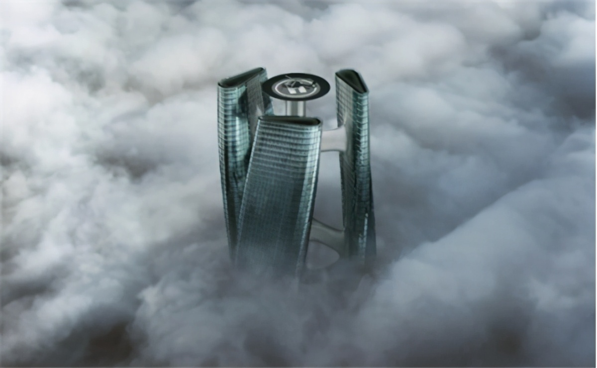 迪拜暴风塔:360度旋转大楼squall tower