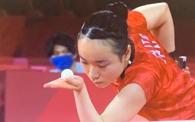 伊藤美诚有多火?