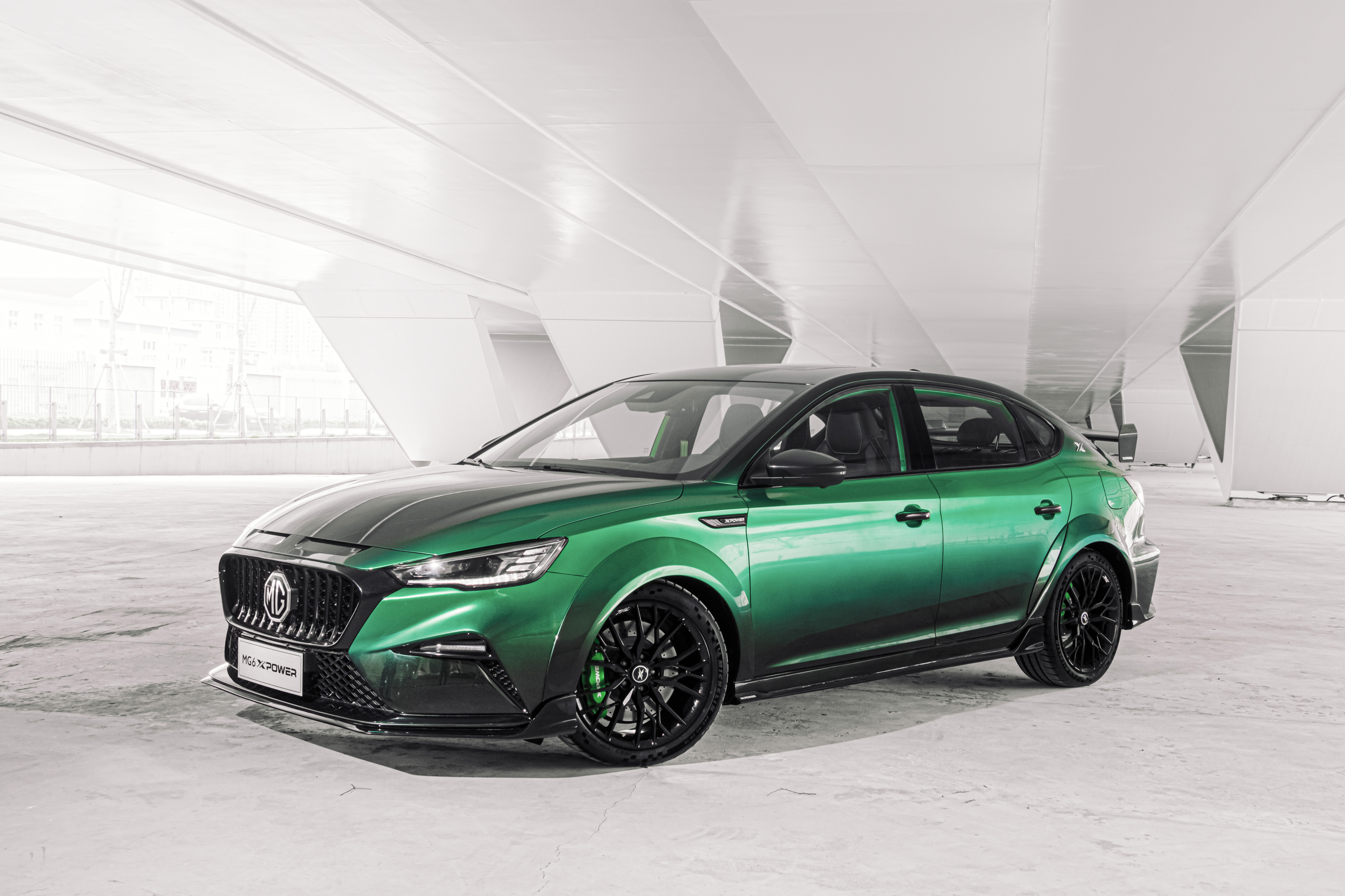 赛道猛兽 合法出街,mg首款"官改"车型mg6 xpower开启预售