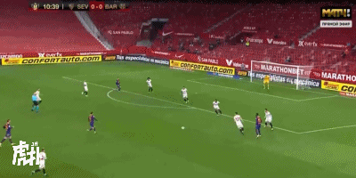 国王杯巴萨0-2塞维利亚（图）