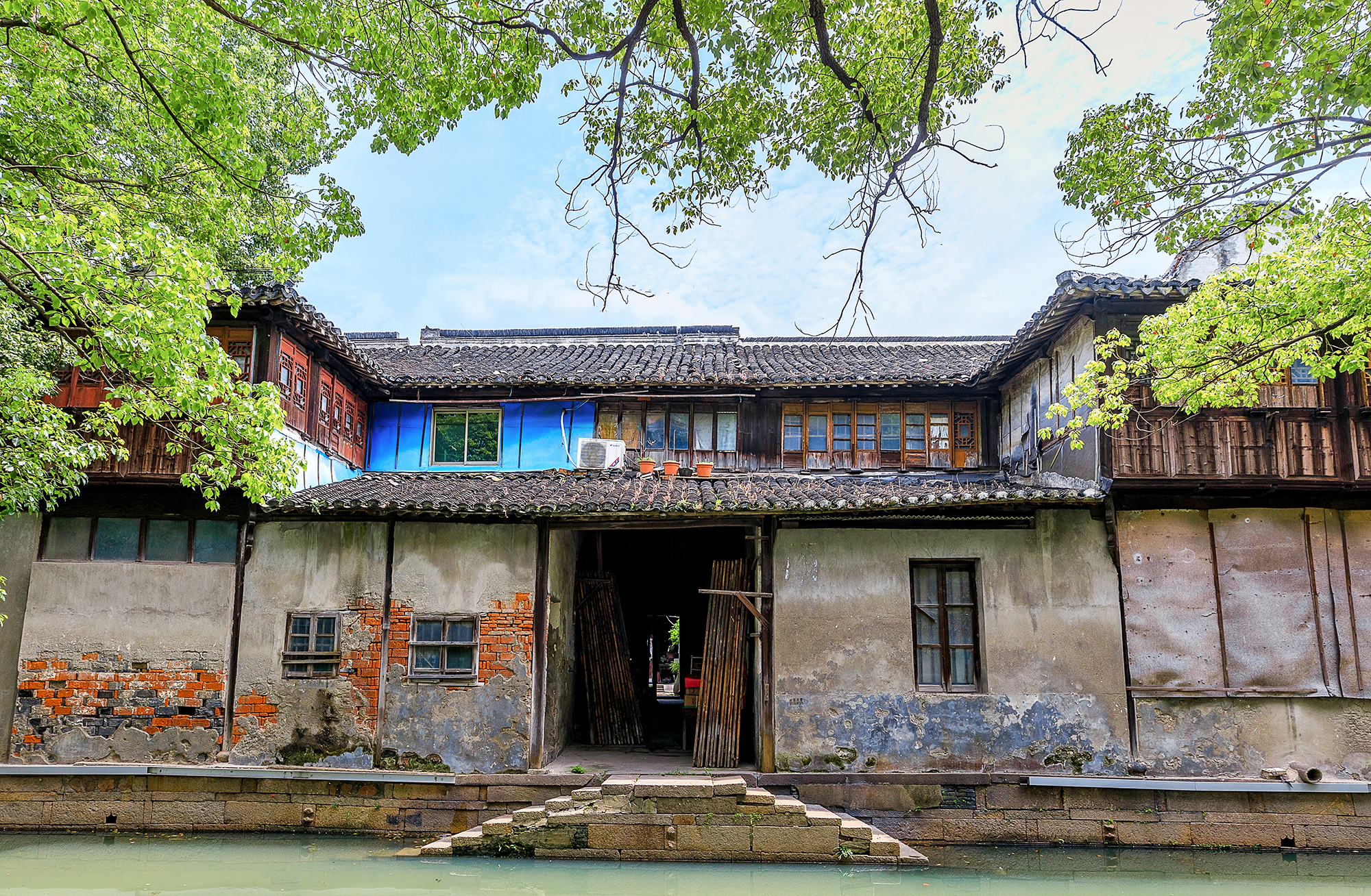 芦墟古镇总有几分乡愁在心头