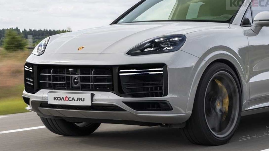 2022款cayenne coupe假想图 细节变化明显__凤凰网