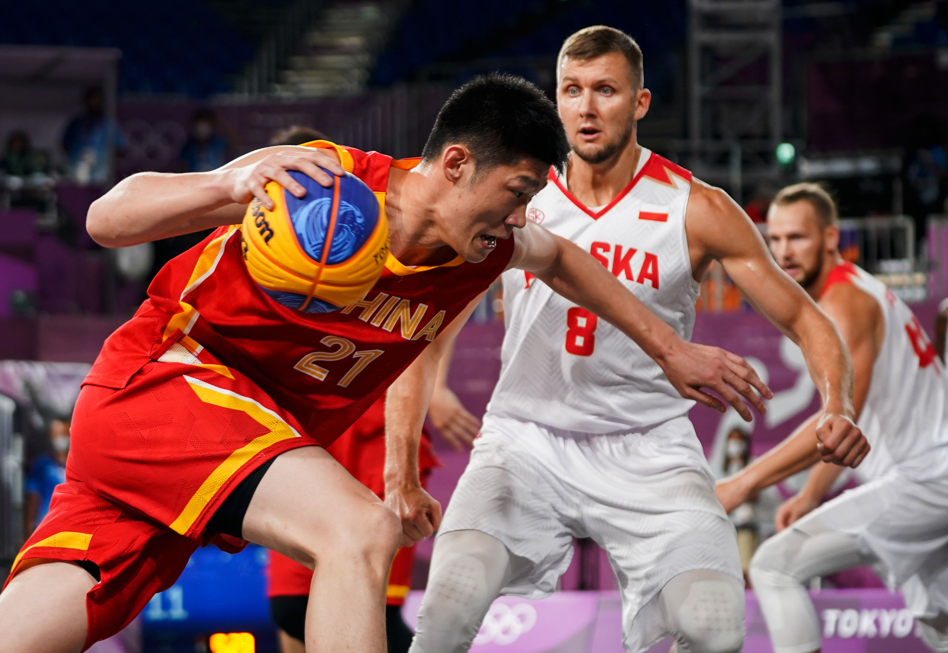 （东京奥运会）（2）三人篮球——中国队胜<em>波兰队</em>