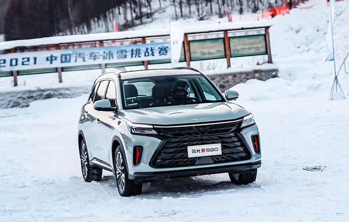 发力2021年中国汽车冰雪挑战赛 这两款车为何能脱颖而出-图2