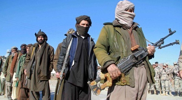 塔利班武装装备了各种渠道获得的轻武器。
