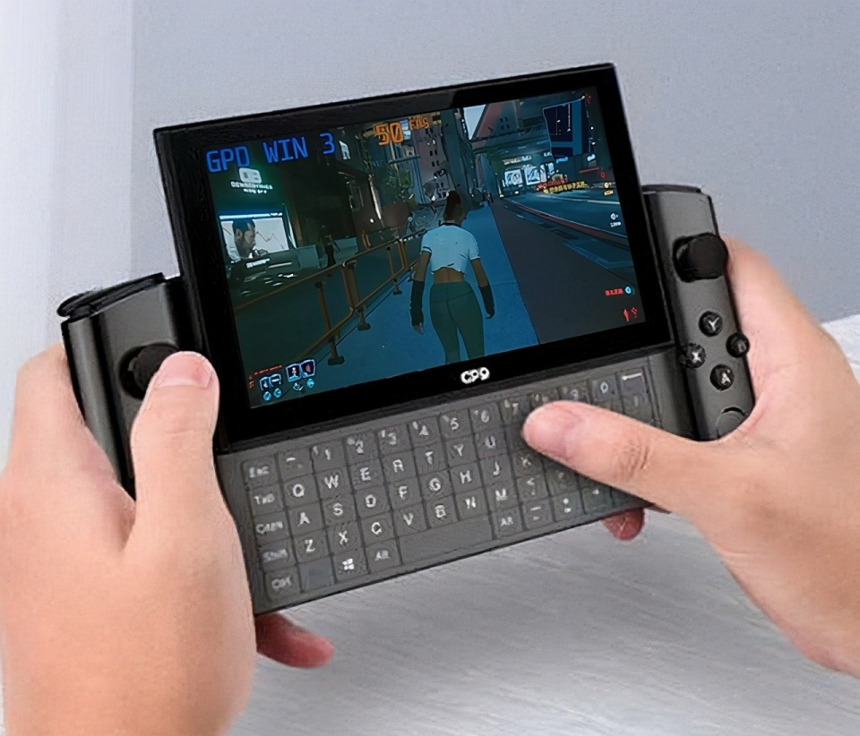 gpdwin3性能堪比主流电脑满满生产力的游戏掌机