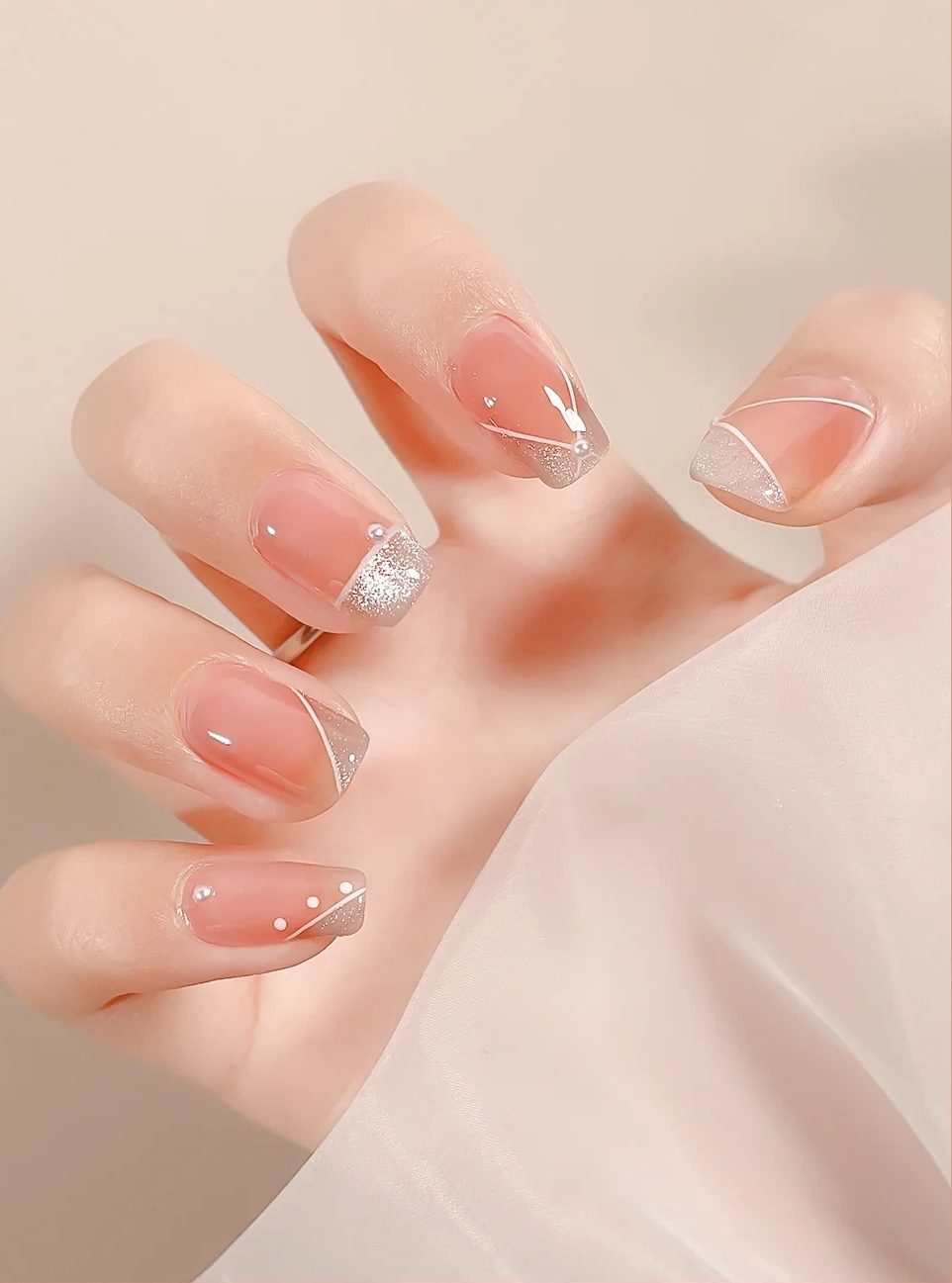 美甲怎么剪好看,修剪方法,精英美甲培训__凤凰网