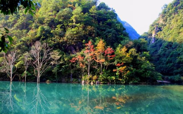 金华私藏"江南小九寨",内有"浙中第一漂",适合7月出游