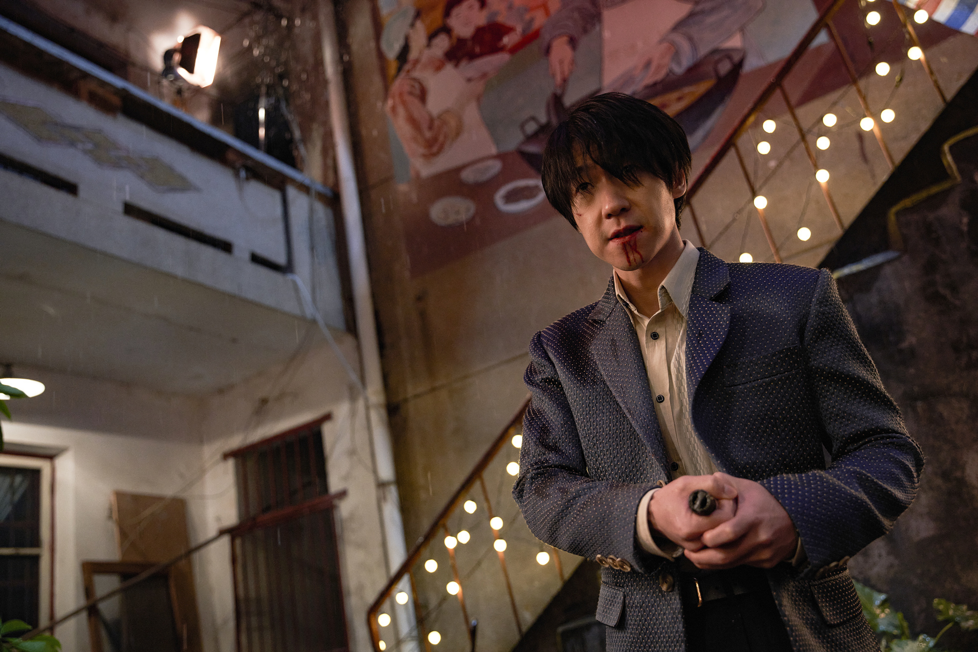 吴晓亮《扫黑风暴》收官 演绎出彩角色话题不断__凤凰网