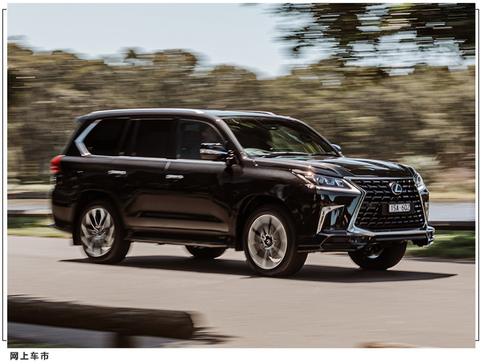 雷克萨斯全新lx 570 s正式开售搭5.7l/外观升级-图9