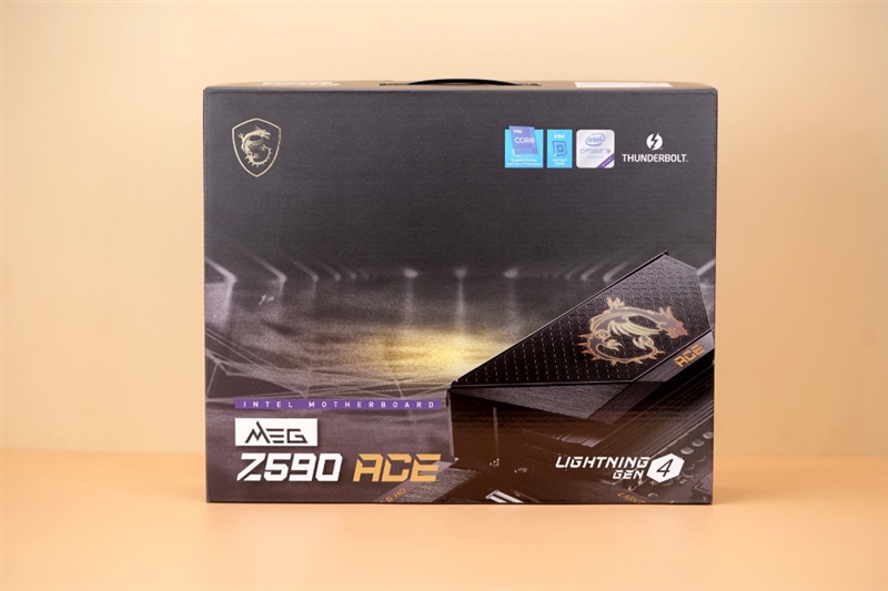 恐怖的战神主板!微星Z590 ACE套装评测:内存与CPU超频独步天下