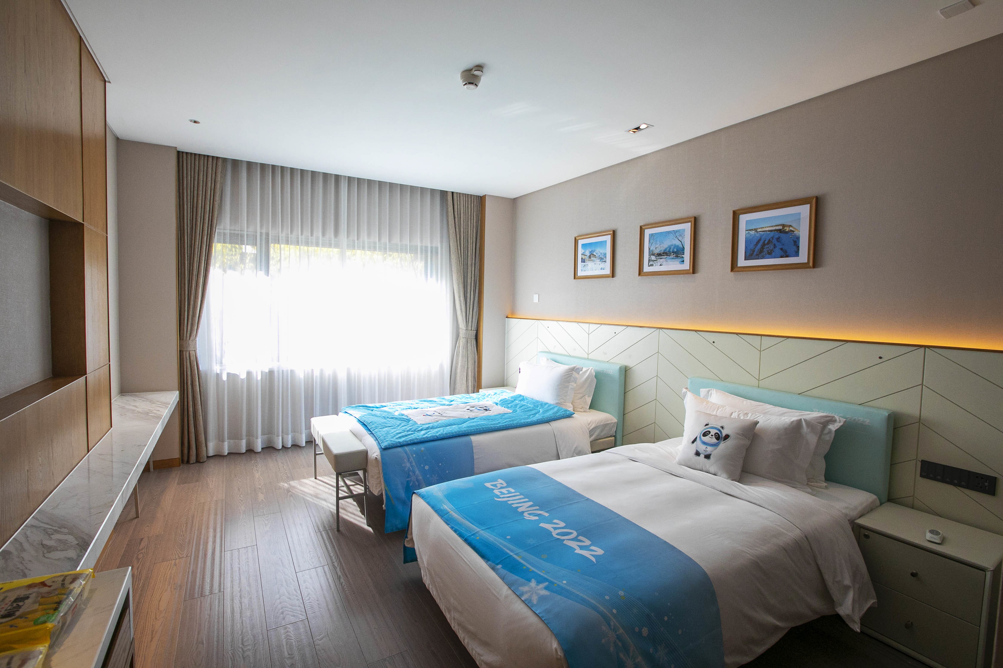 北京冬奥会倒计时百日之际独家探秘延庆冬奥村