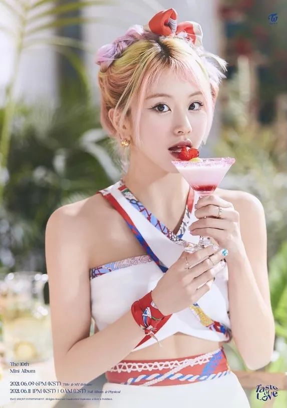 时髦办 Twice新歌回归 Mv挺费爱马仕的 凤凰网时尚 凤凰网