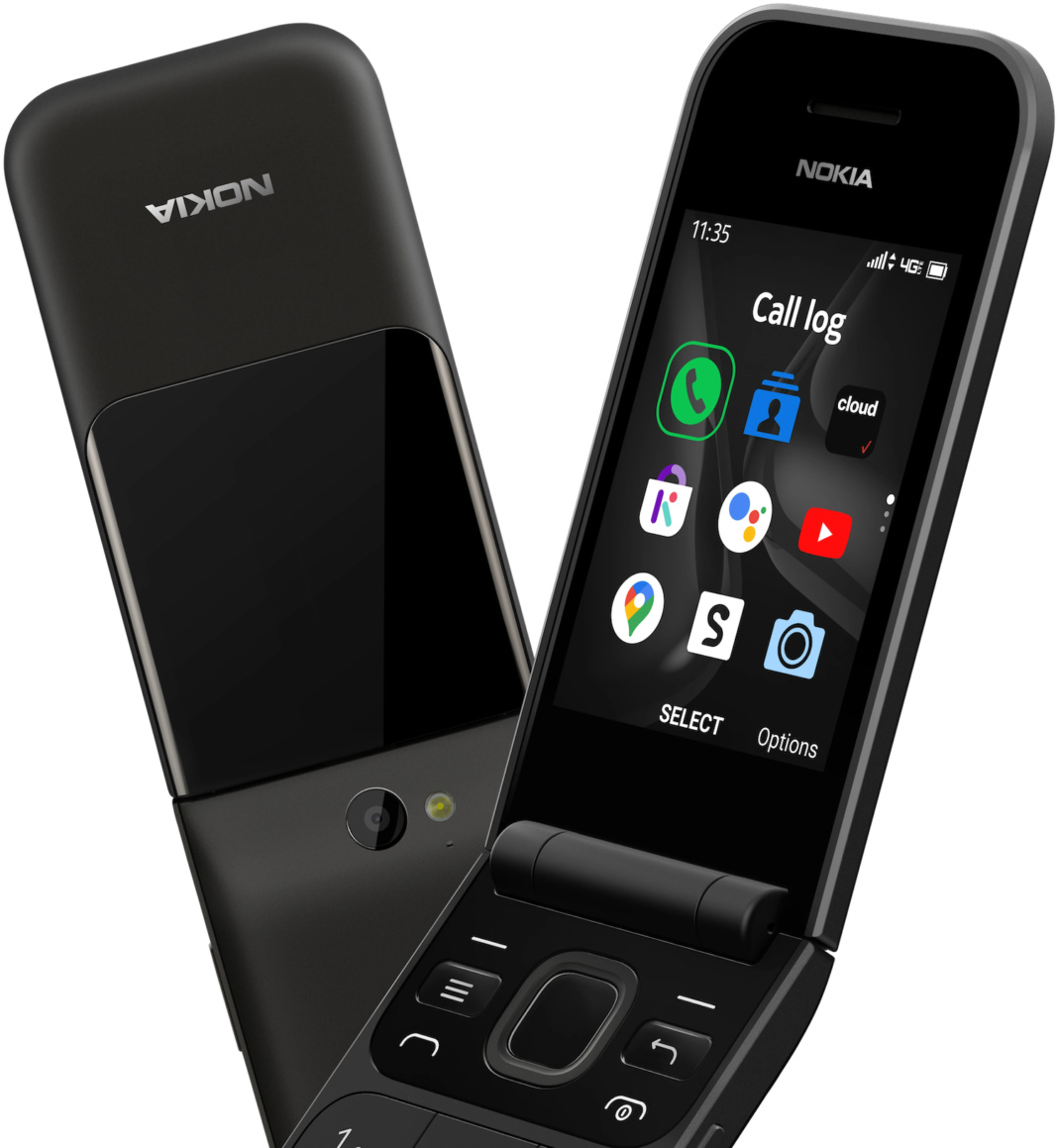 HMD Global发布诺基亚翻盖新机：称其为“智能功能手机”_凤凰网
