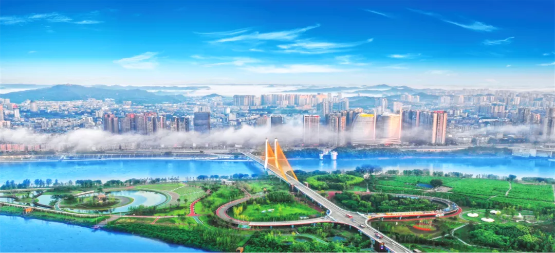 从1到6,南充放飞大城梦想!