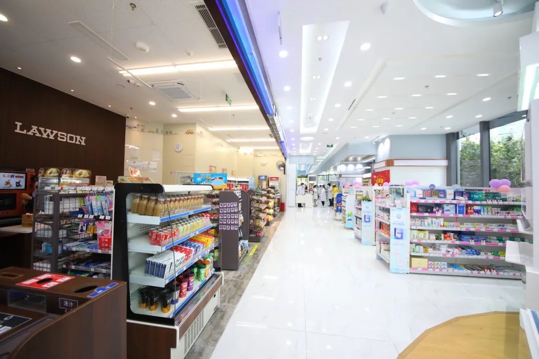 国大药房sps 大健康融合概念店开业 打造"全,专,尖"全新模式