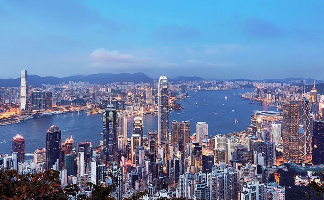香港(图源:央视新闻)