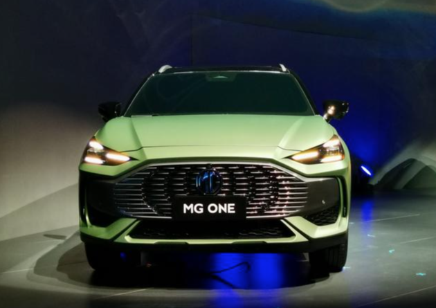 想买紧凑级SUV的再等等 名爵MG ONE全球首发“两款车”