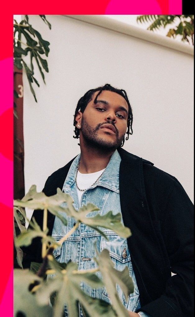 "盆栽哥"the weeknd