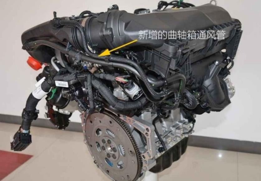 这台发动机内部代号为5g06,虽然发动机的
