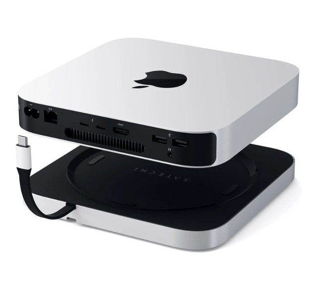 Satechi公布最新苹果配件:用于带SSD配件Mac mini的USB-C支架和Hub集线器
