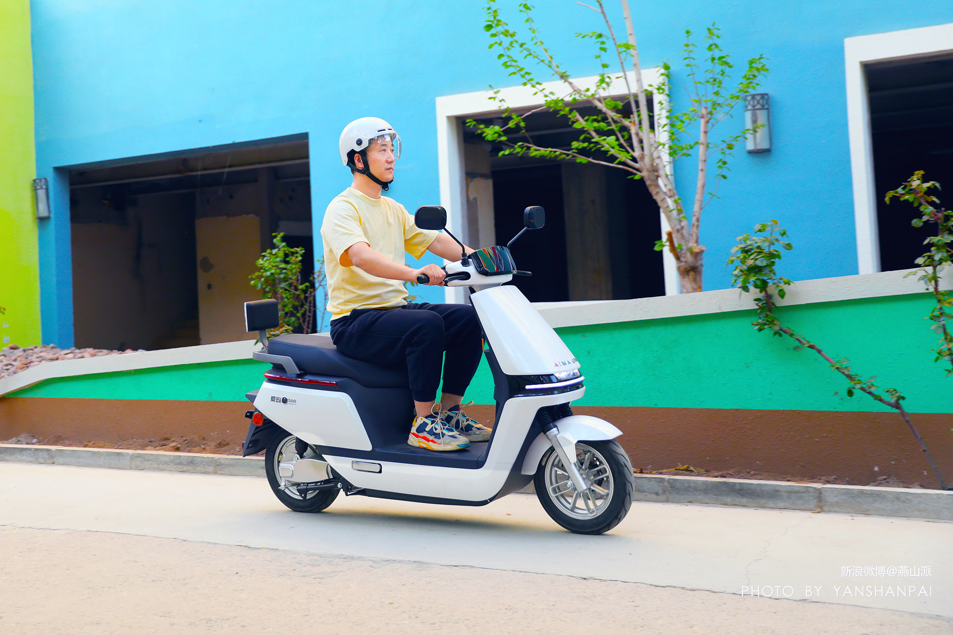 "百公里不充电"的电动车爱玛a500实测,这续航大家觉得如何