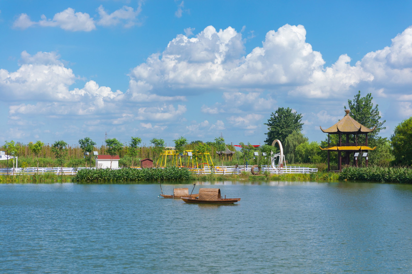 盛夏时节,来嘉兴五彩姚庄度个周末__凤凰网