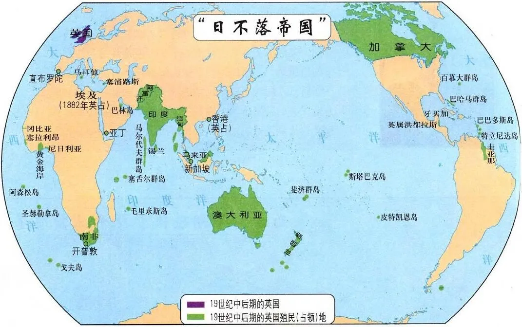 藩属国、附属国、附庸国是什么意思，三者有什么区别