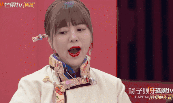 明星 正文但在美女如云,争奇斗艳的节目里, 以"爱吃能睡懒洋洋"形象示