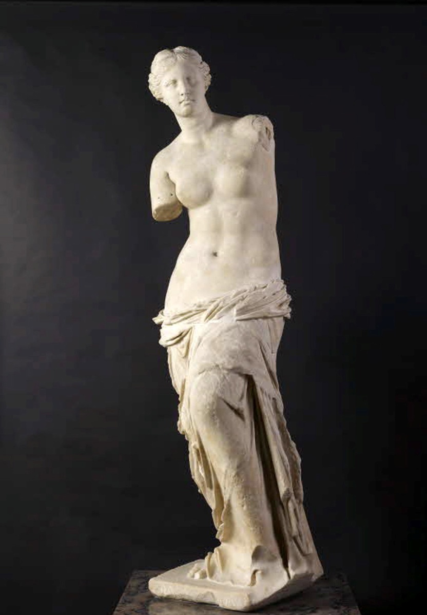 世界上最美,最著名的三尊"维纳斯"雕像