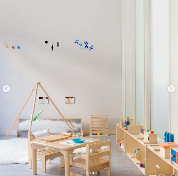 ins爆火的蒙氏教育儿童房,为孩子打造自由探索空间__凤凰网